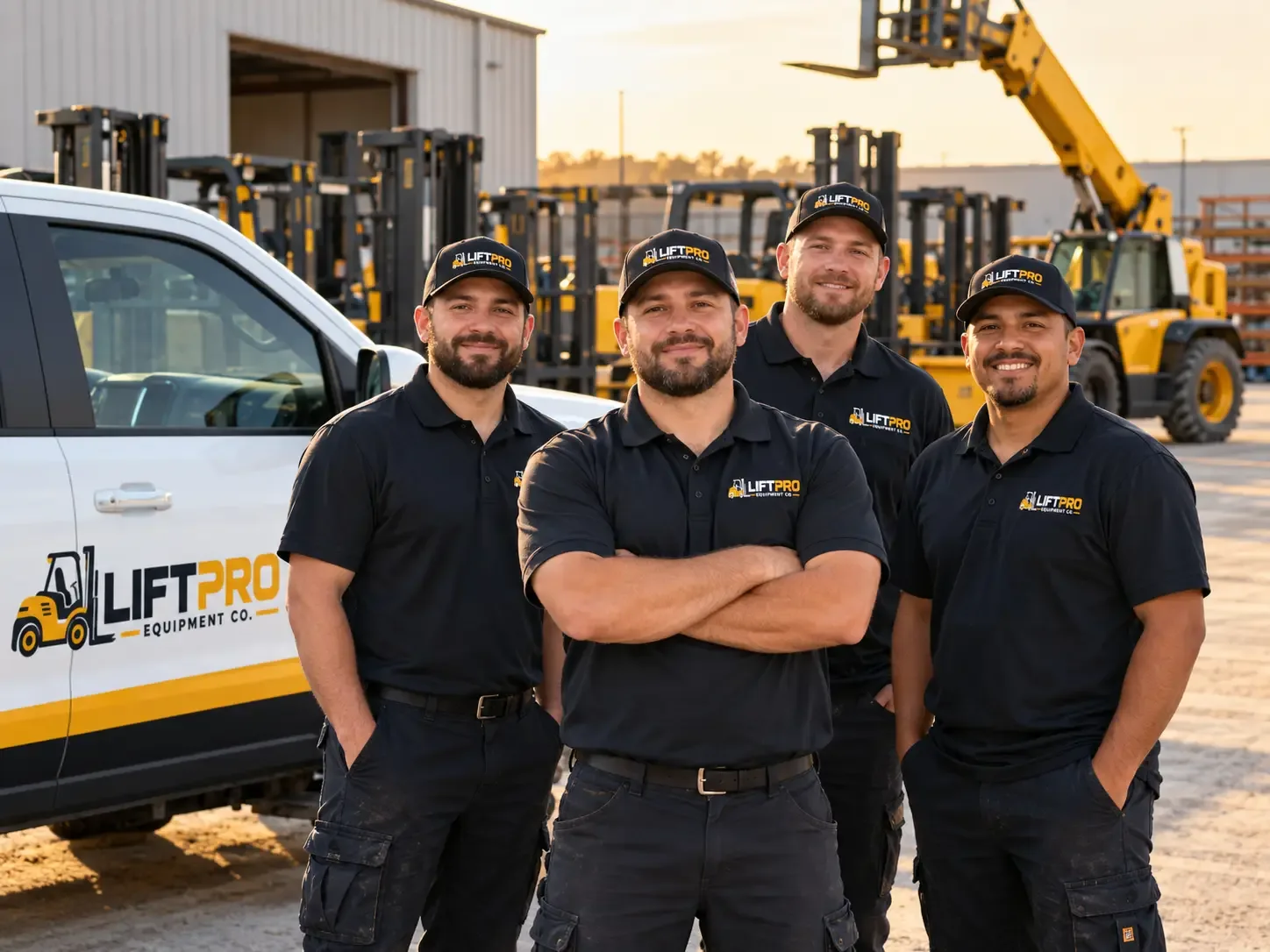 Forklift Rental company in Munfordville, KY